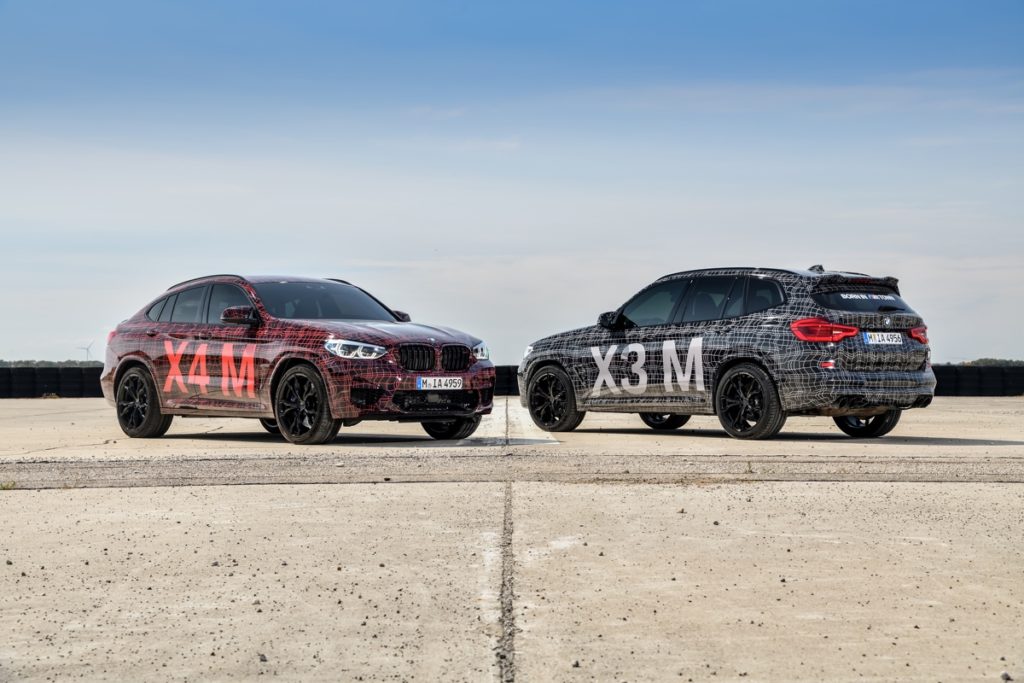 Noví členové rodiny “M”: BMW X3 M a BMW X4 M